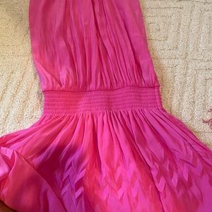 Beautiful silk pink Ramy Brook dress!! Great dress for the summer!!